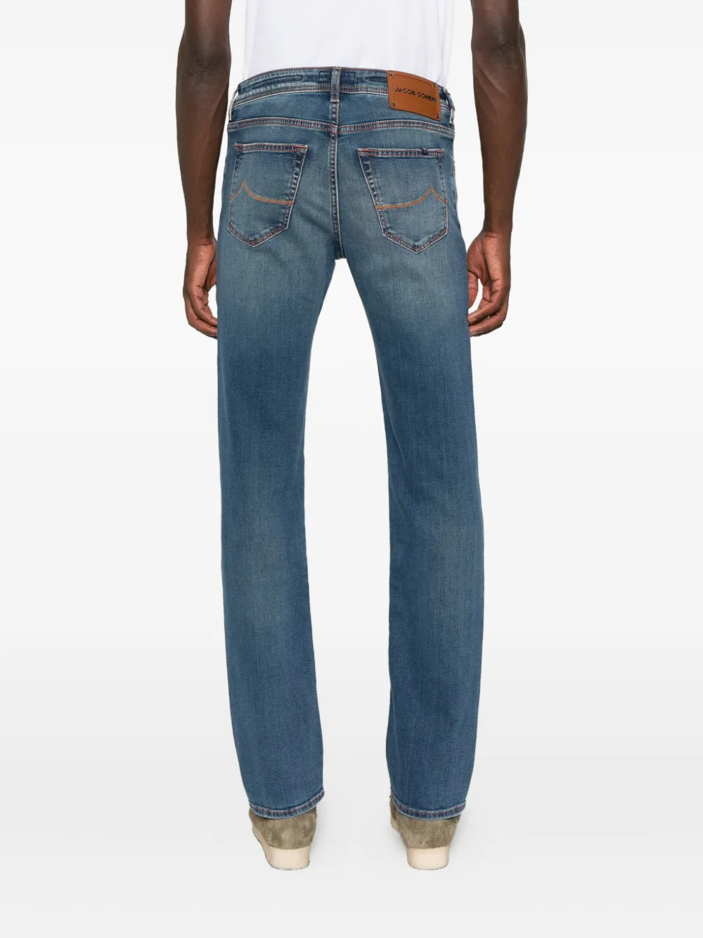 Jacob Cohen Cotton Jeans In Blue