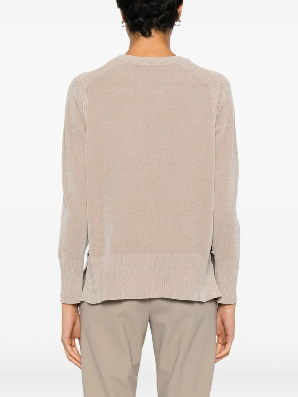 Roberto Ricci Designs Sweater met ronde hals Beige