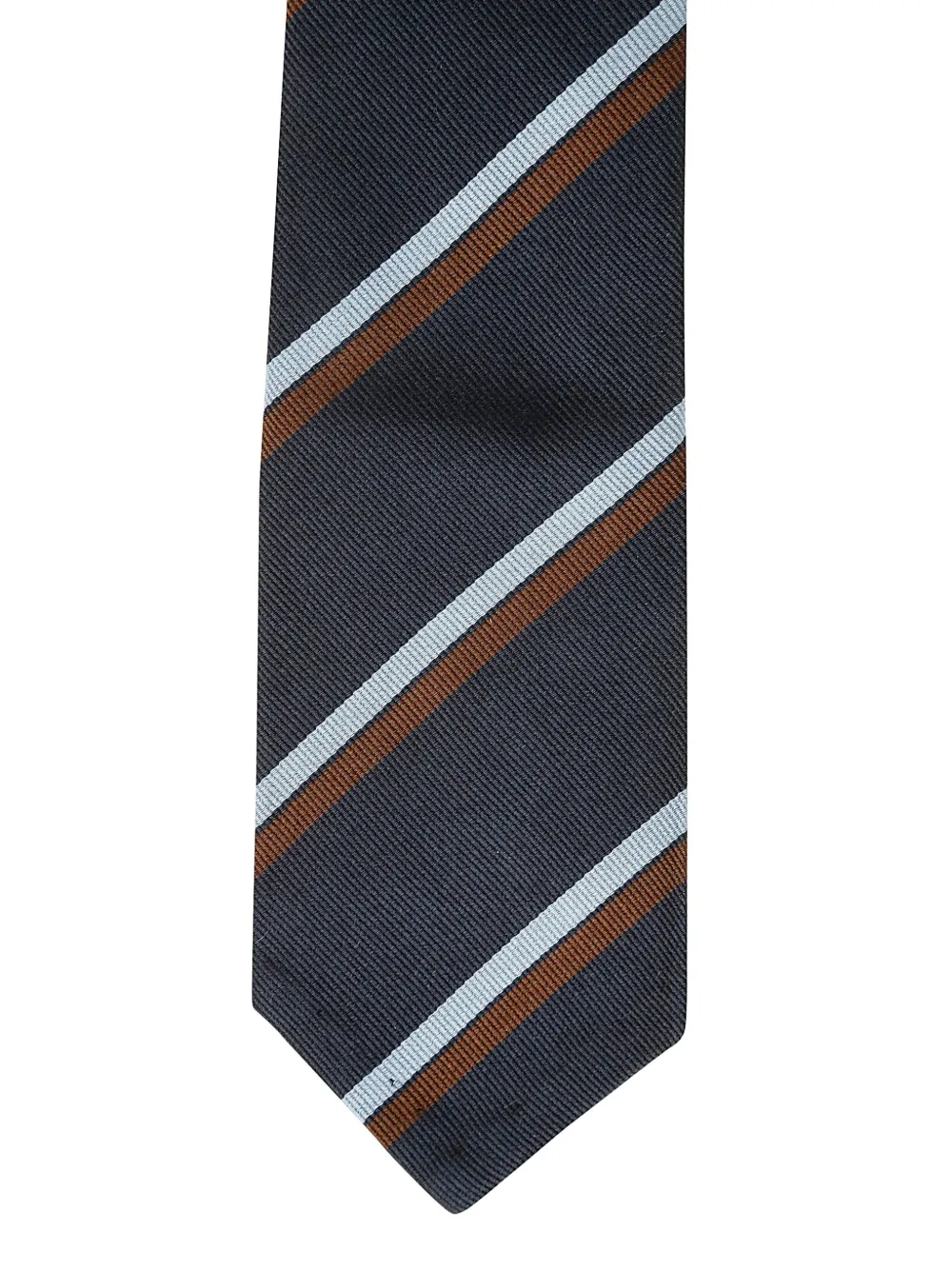 PETRONIUS striped wool tie | Image 2