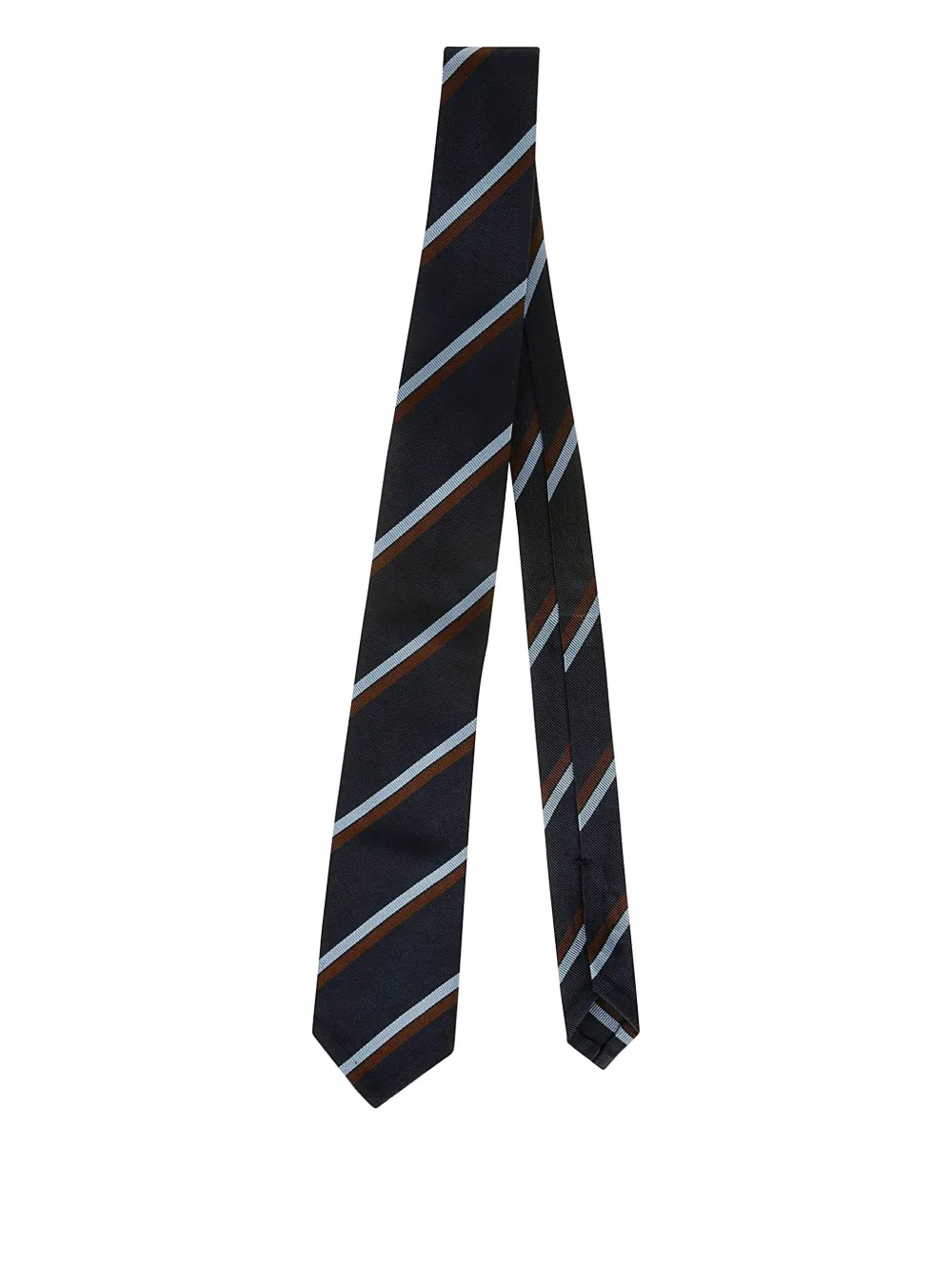 PETRONIUS striped wool tie | Blue | Image 1