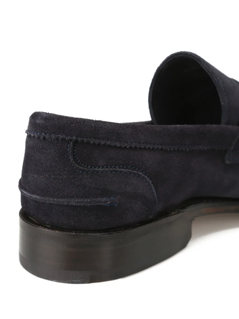 Tricker's Suède loafers Blauw