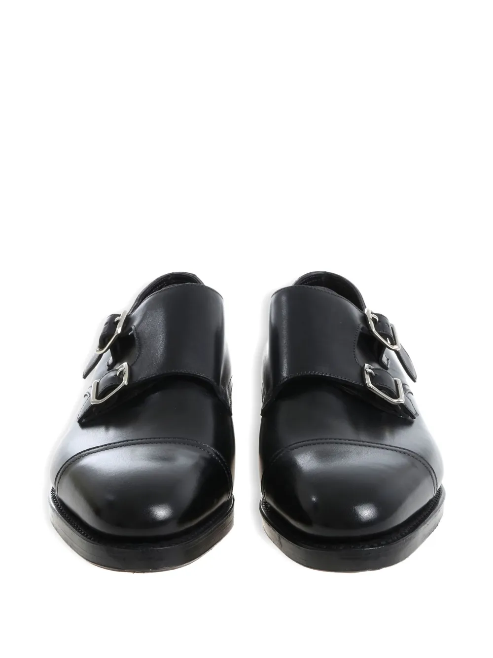 John Lobb William Derby Shoes In Black
