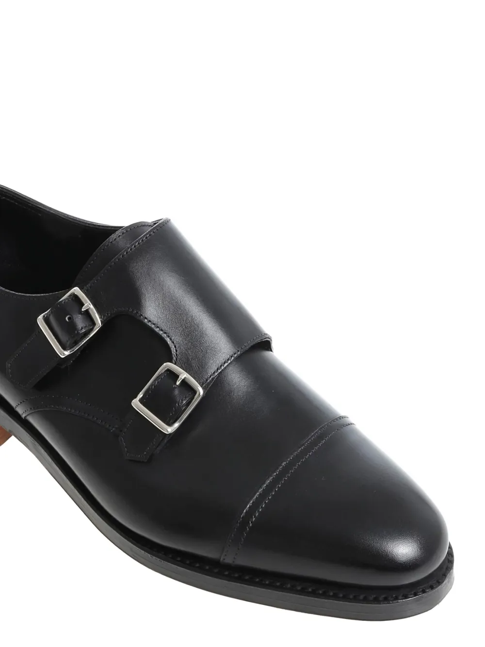 John Lobb William Derby Shoes In Black