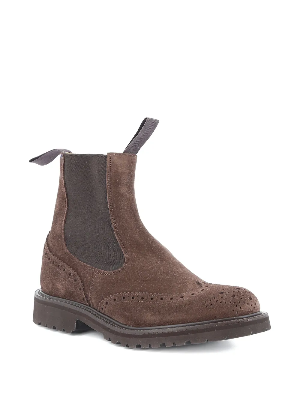 Tricker's Henry brogue-detail chelsea boots | Chelsea Boots | Image 2