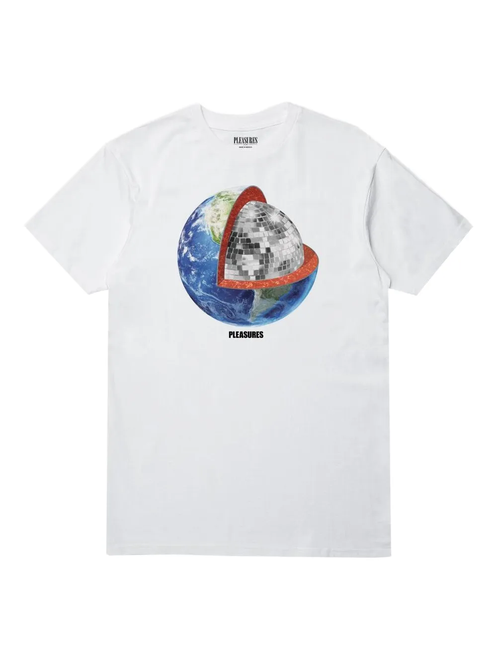 Pleasures Dance T-shirt | White | Image 1