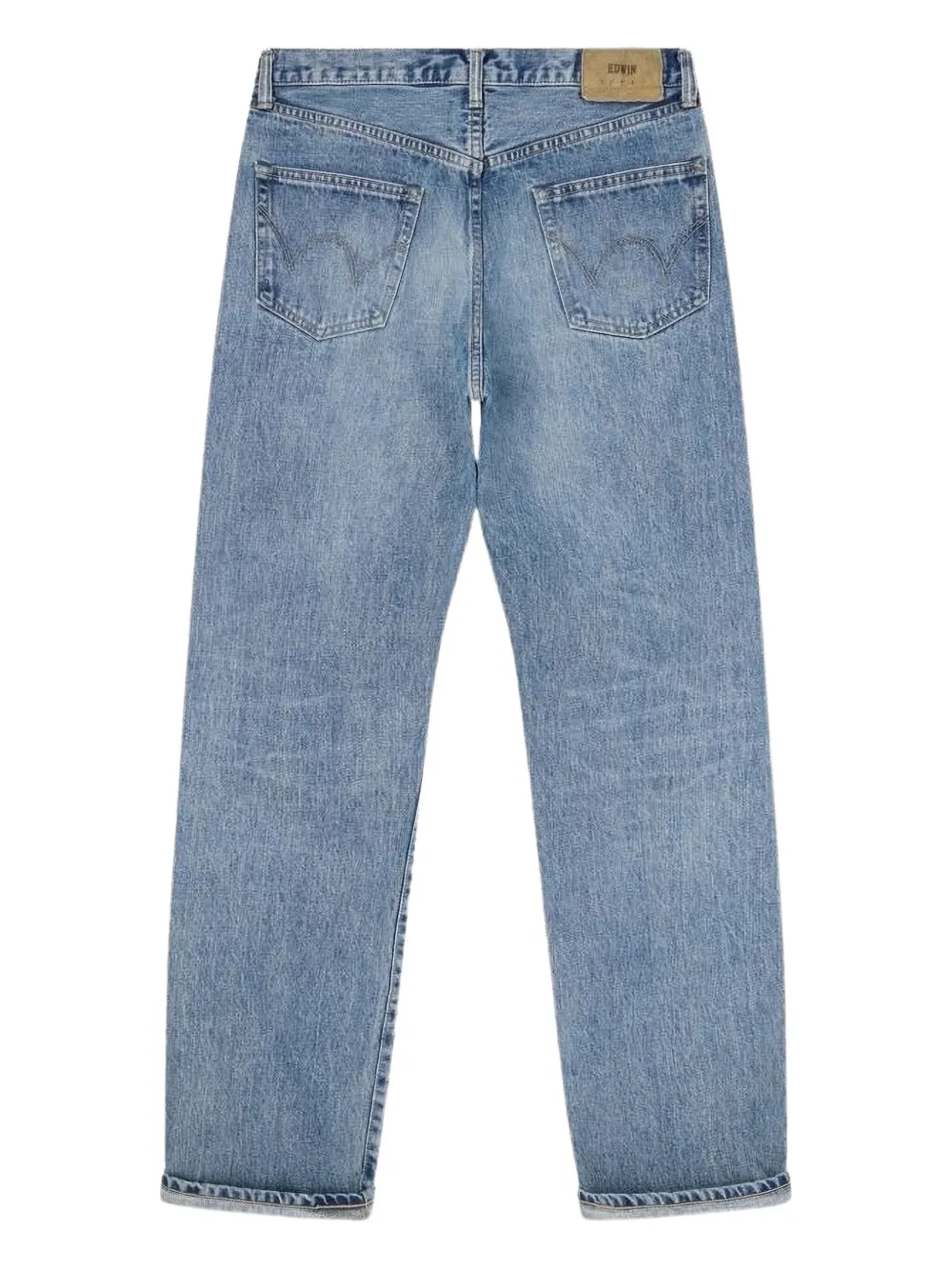 Edwin Jeans met logopatch - Blauw
