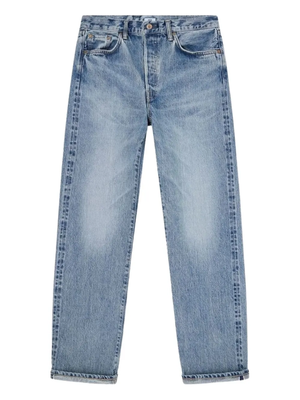 Edwin rear logo-patch jeans | Blue | Image 1