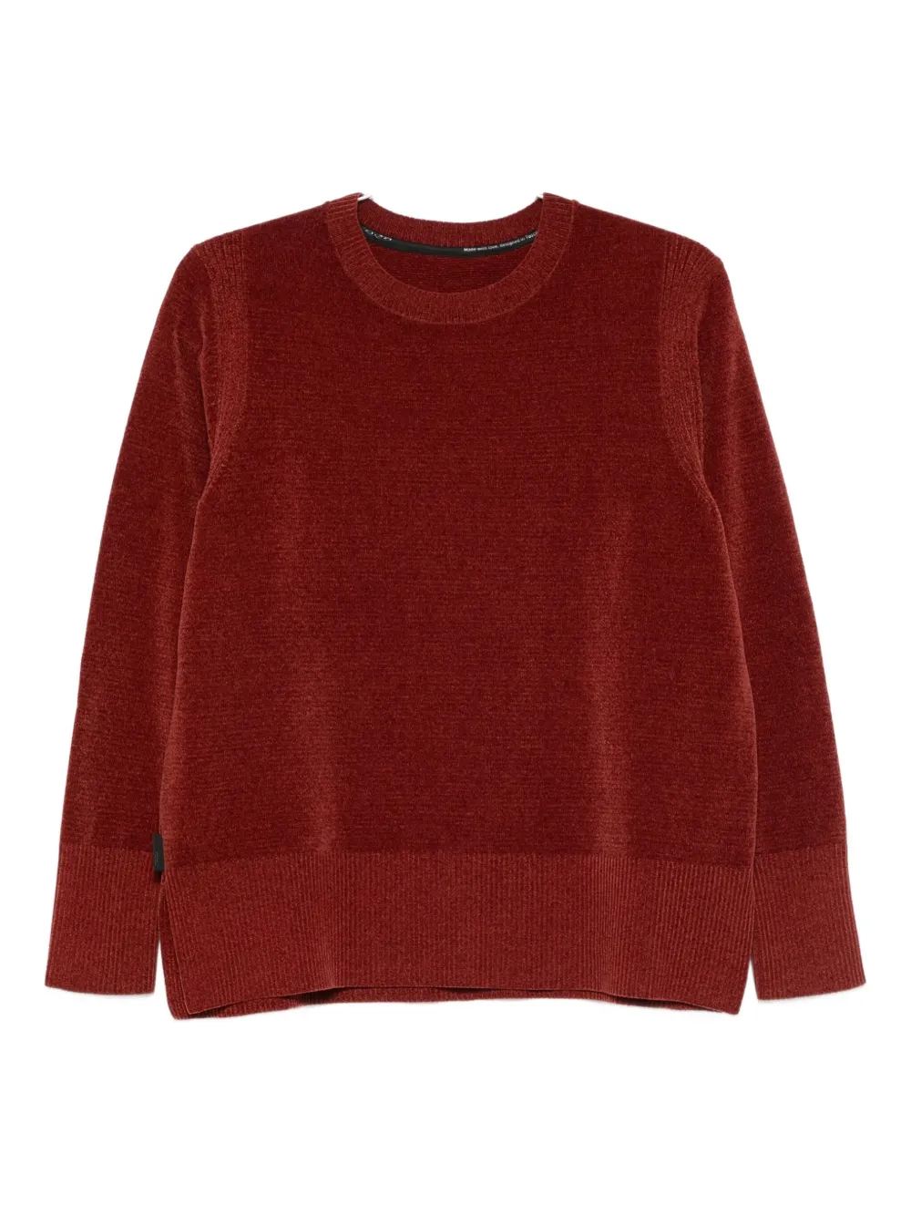 Roberto Ricci Designs Crew-neck Sweater In Burgundy