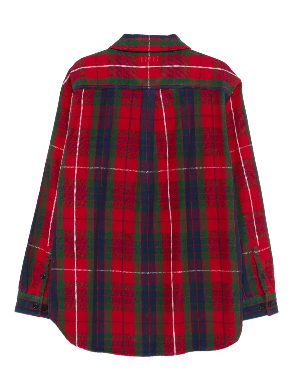 Baracuta plaid cotton shirt - Rood