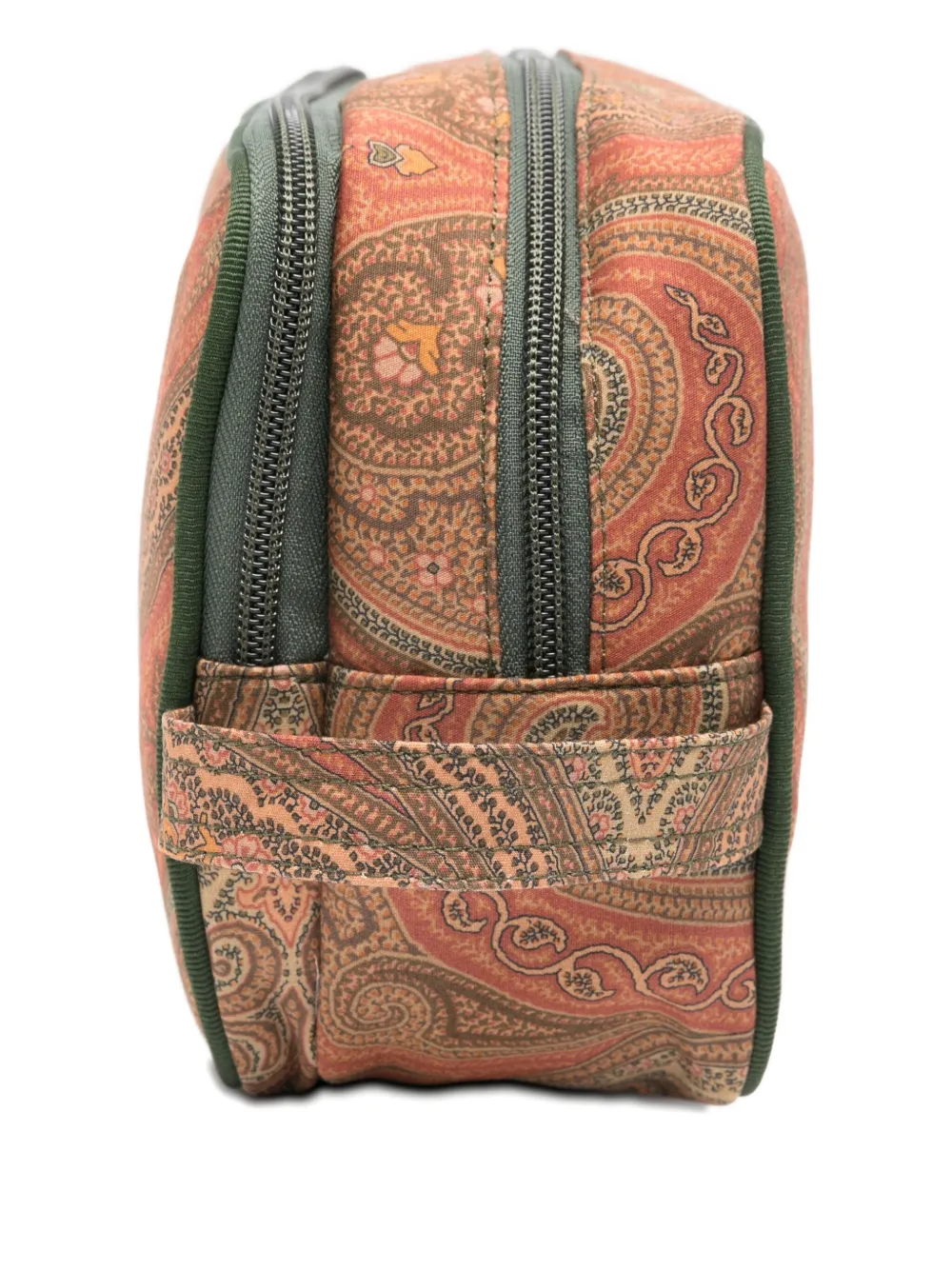 ETRO Toilettas met paisley-print Oranje