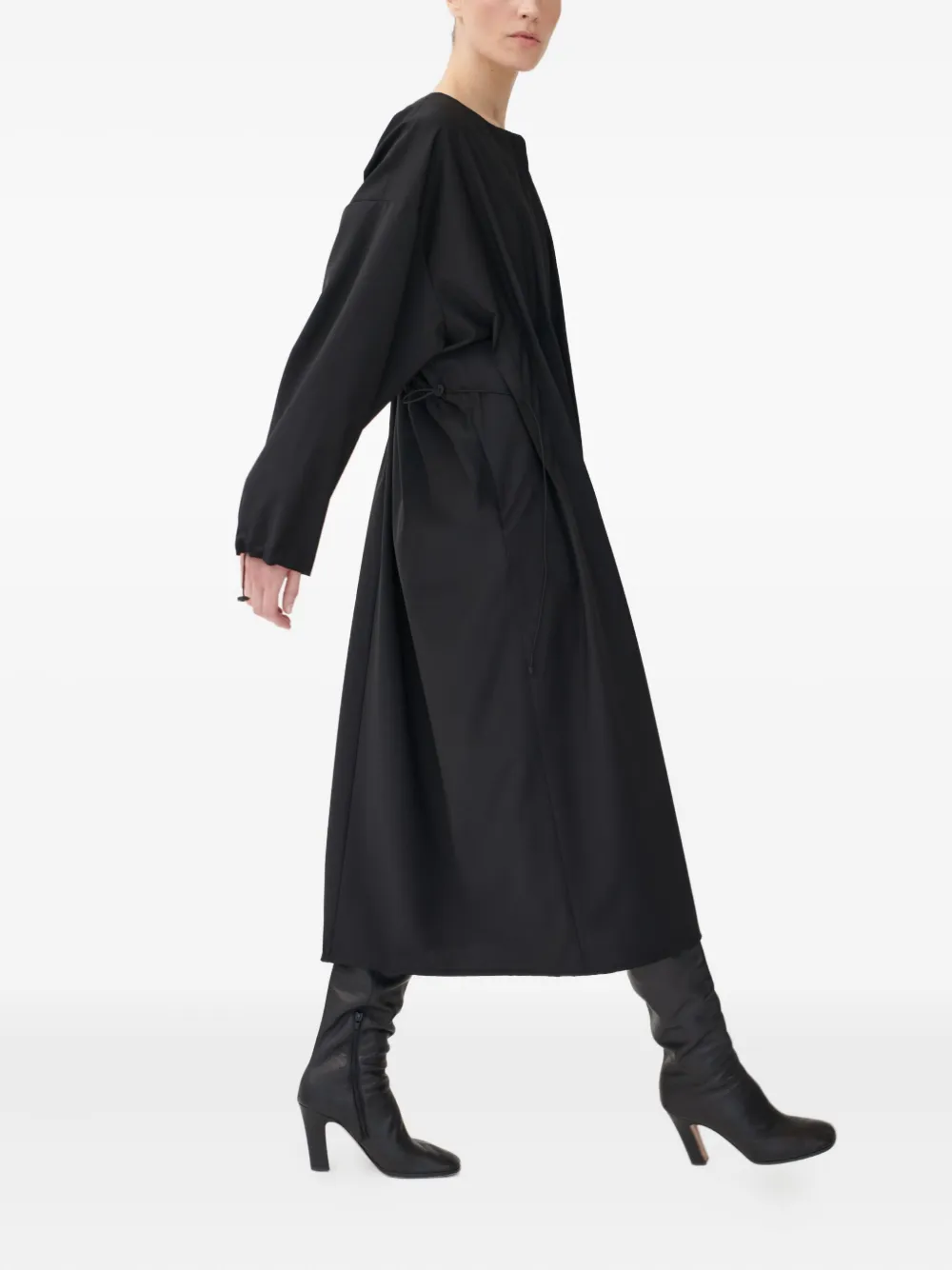 Annette Görtz Frido Midi Dress In Black