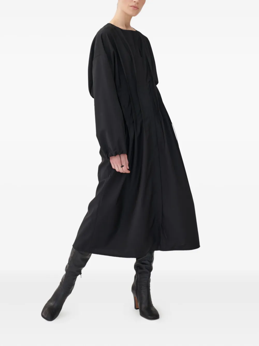 Annette Görtz Frido Midi Dress In Black