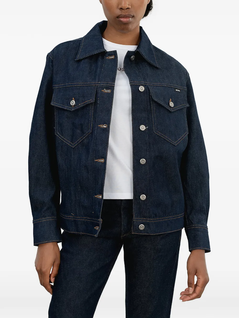  Boss Pocket Jacket - Blue 