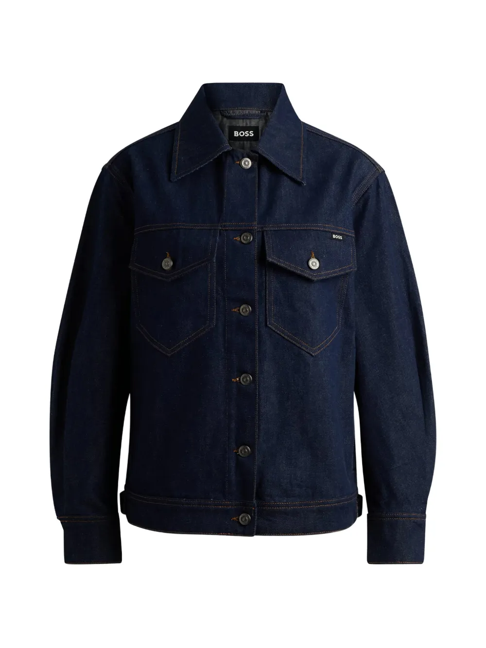 BOSS pocket jacket - Blu