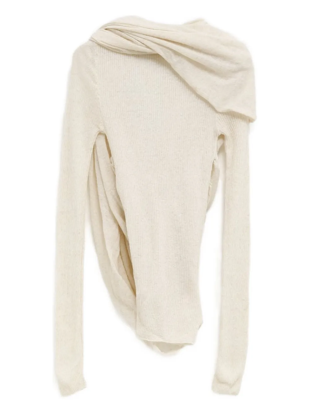 Paloma Wool cowl-effect knitted top | T-Shirts & Jersey Shirts | Image 2