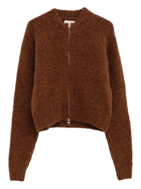 Paloma Wool Hasta Luego zip-up cardigan