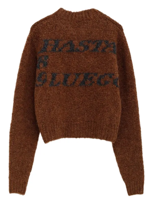 Paloma Wool Hasta Luego zip-up Cardigan | Brown | FARFETCH