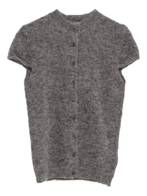 Paloma Wool buttoned short-sleeve sweater