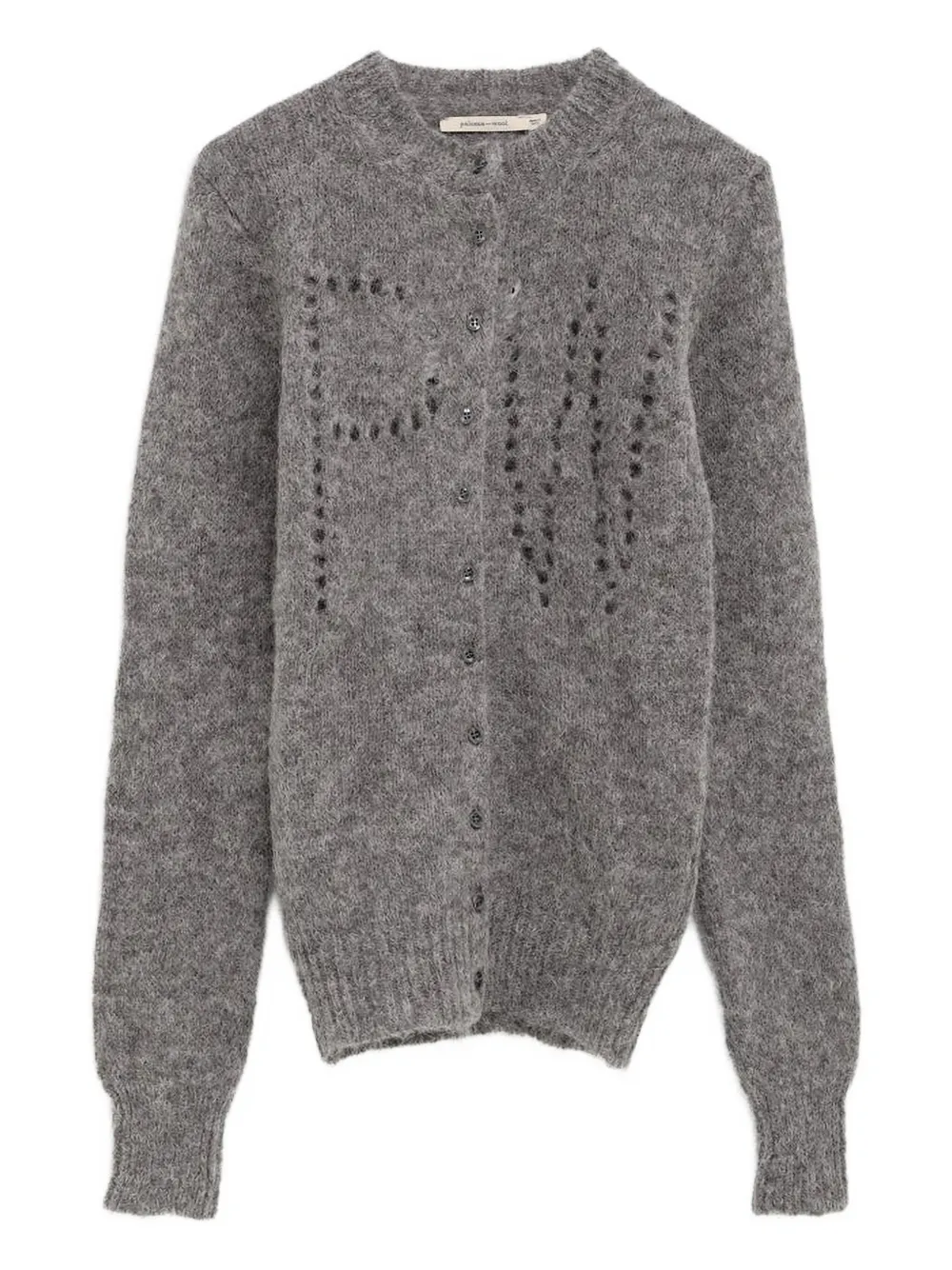 Paloma Wool Dove cut-out cardigan | Grey | Image 1