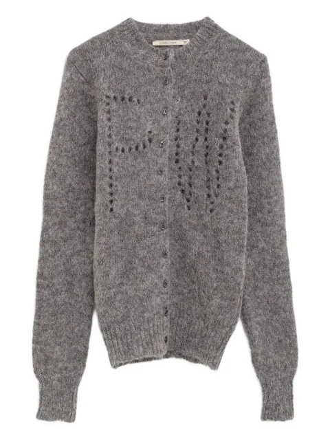 Paloma Wool Dove cut-out cardigan