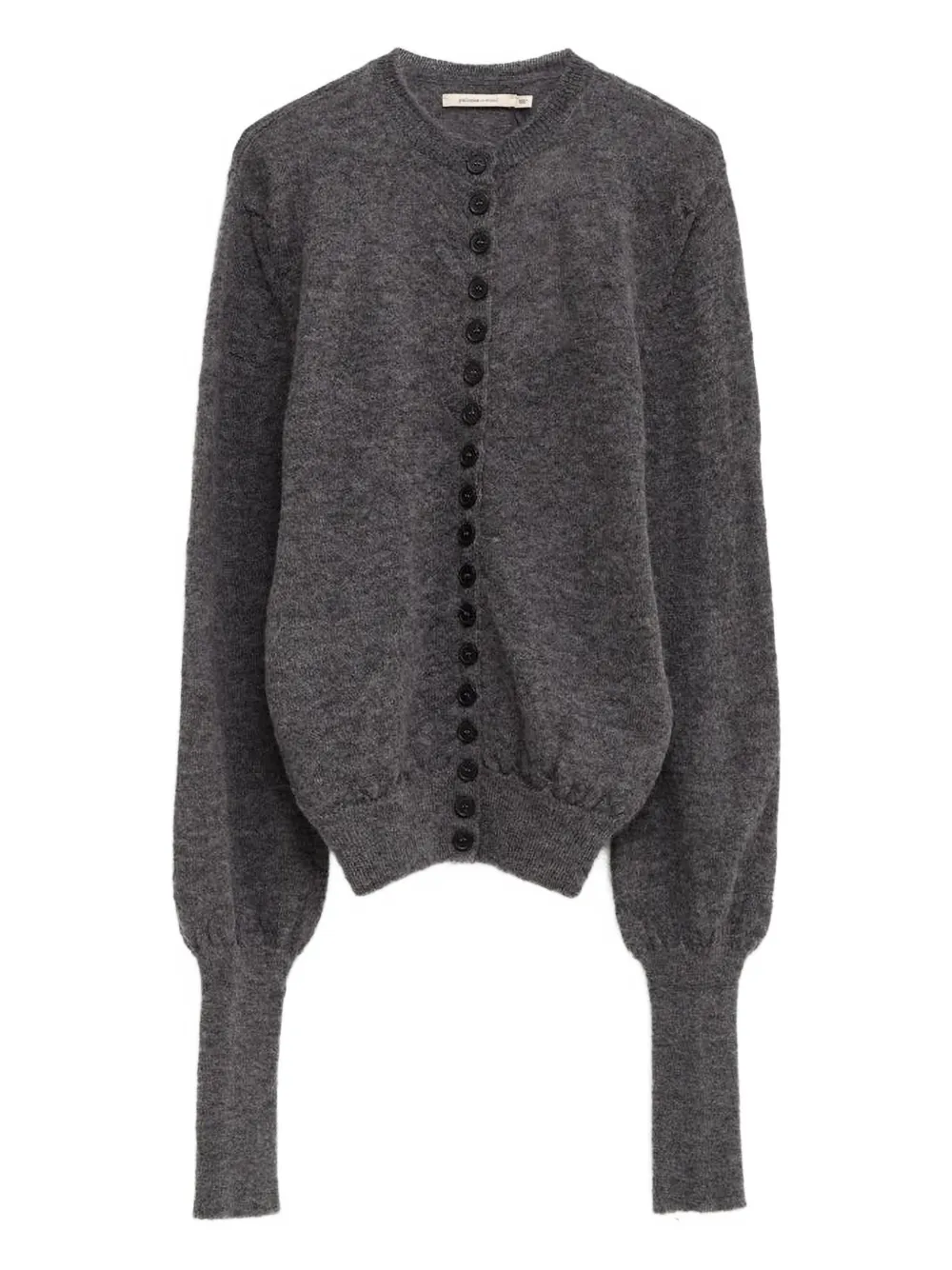 Paloma Wool Cink Buttoned Cardigan In Gray