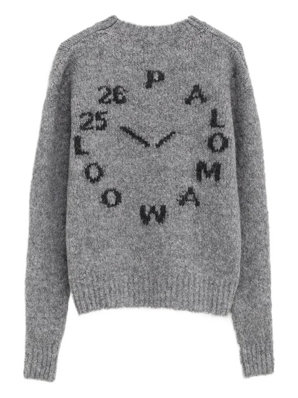 Paloma Wool Clock Work-detail Sweater In Gray