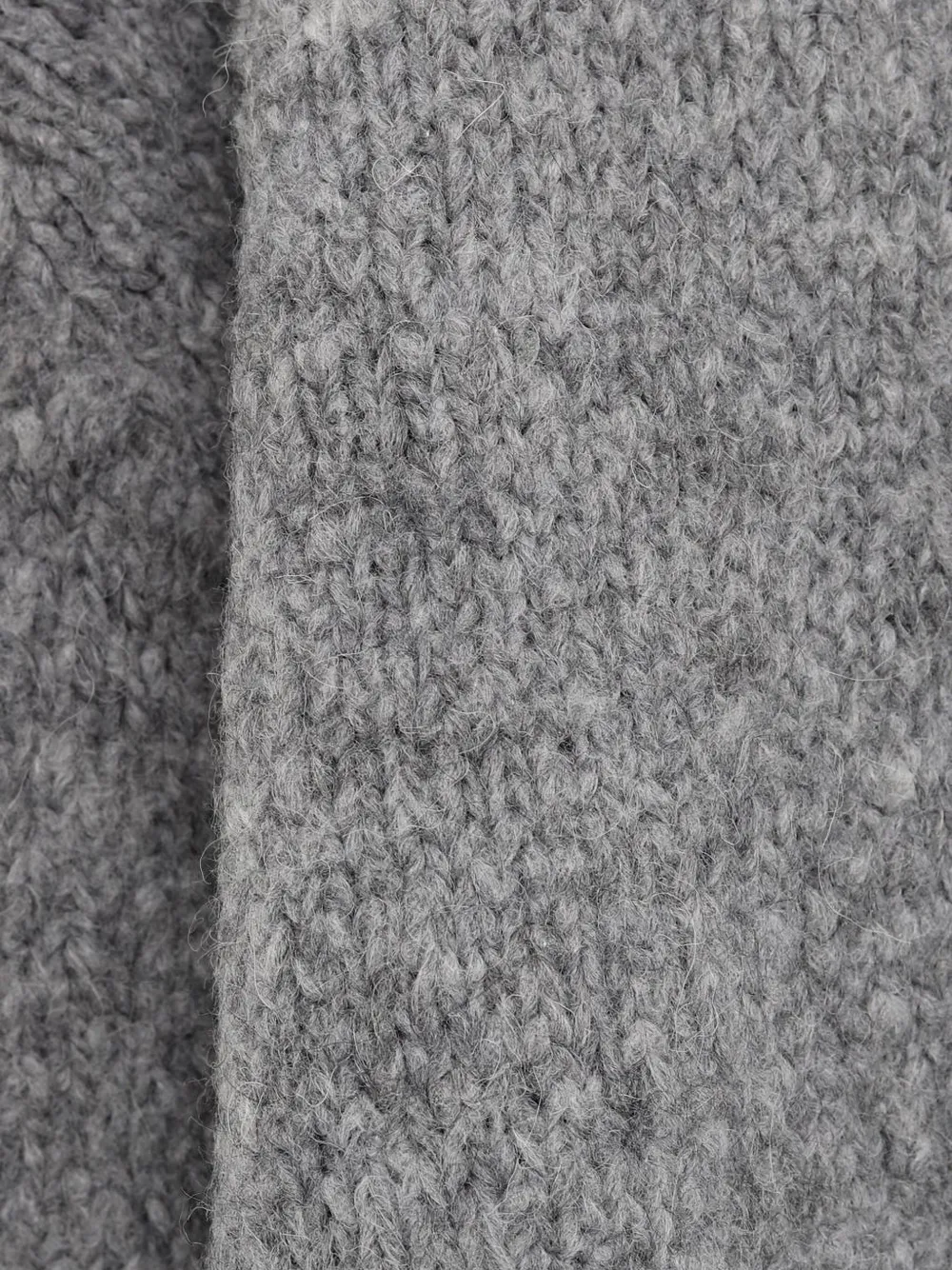 Paloma Wool Clock Work-detail Sweater In Gray