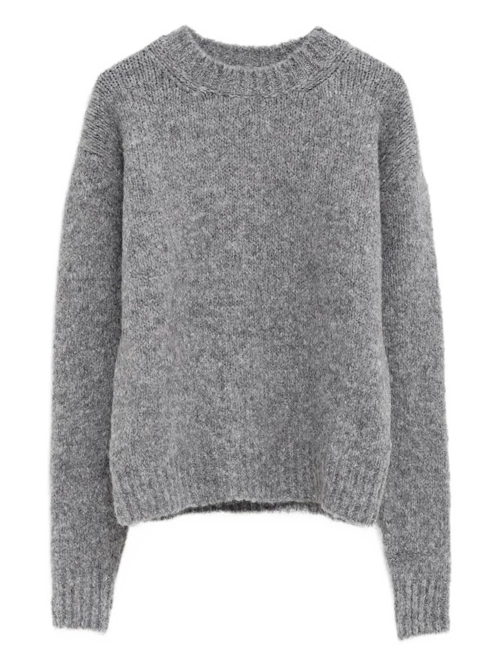 Paloma Wool Clock Work-detail Sweater In Gray