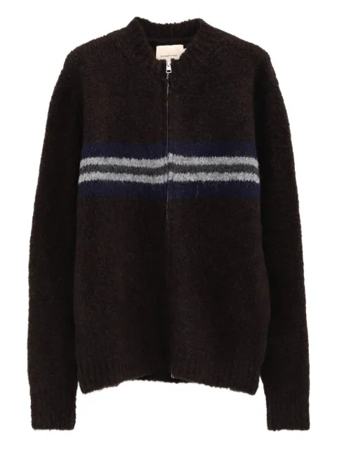 Paloma Wool Penalti striped zip knitwear