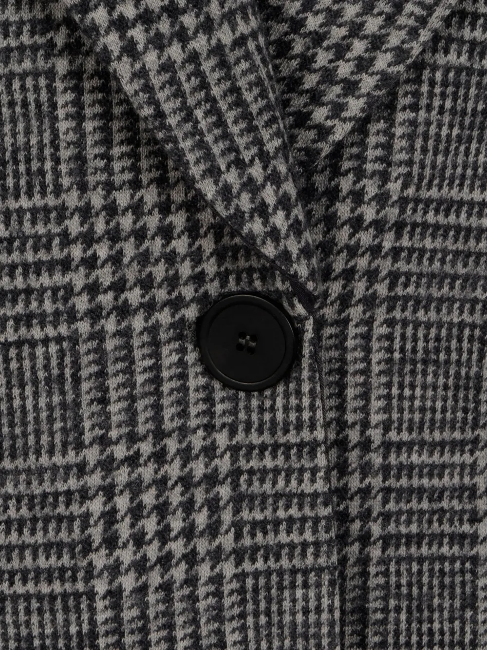 Emporio Armani Blazer met enkele knoop Grijs