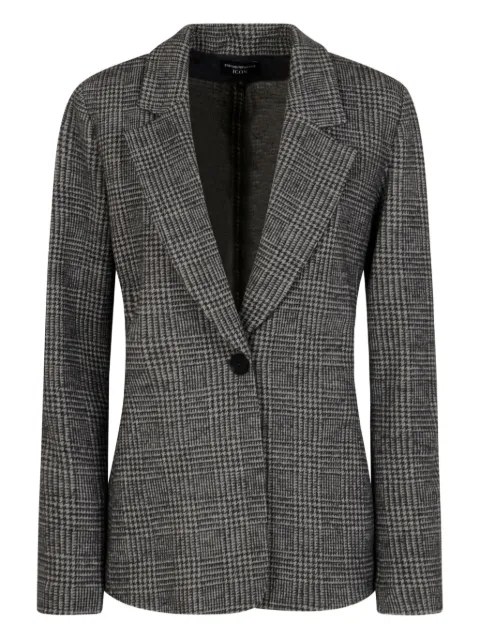 Emporio Armani single-button blazer