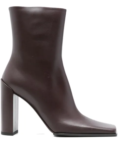 Alaïa botines con tacón de 90mm