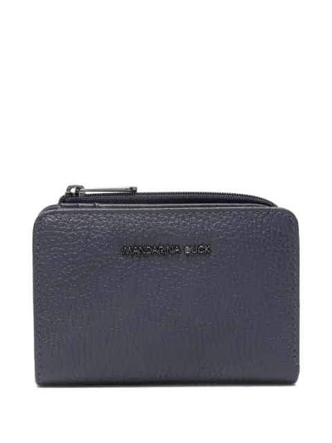 Mandarina Duck cartera con letras del logo