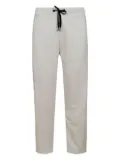 Herno elasticated-waist track pants - White