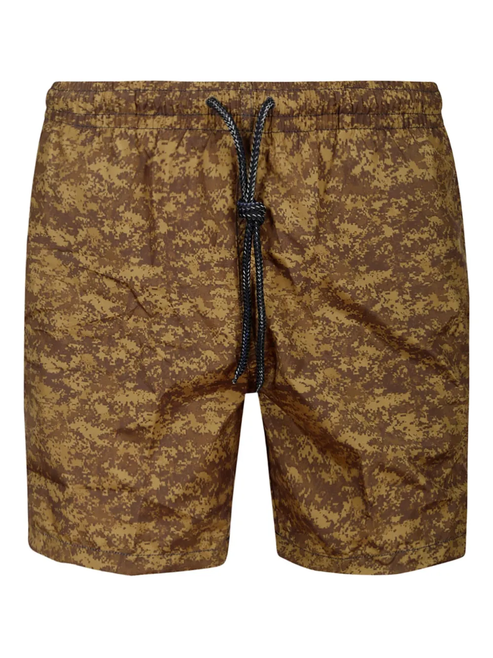 Drumohr drawstring-fastening swimsuit | Brown | Image 1