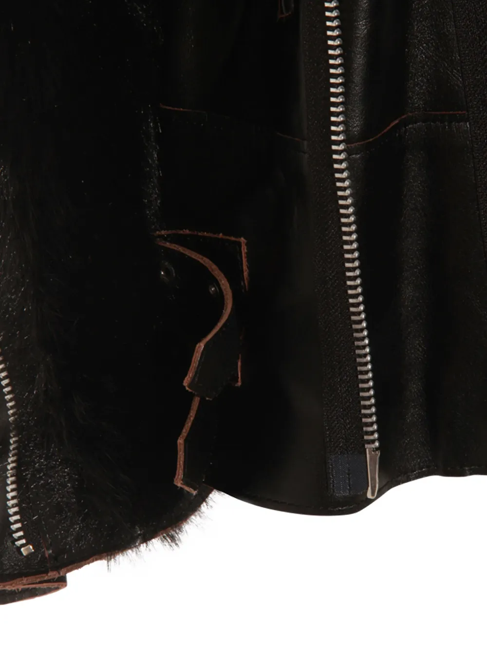 Sacai Jackets Blacks And Greys In Black
