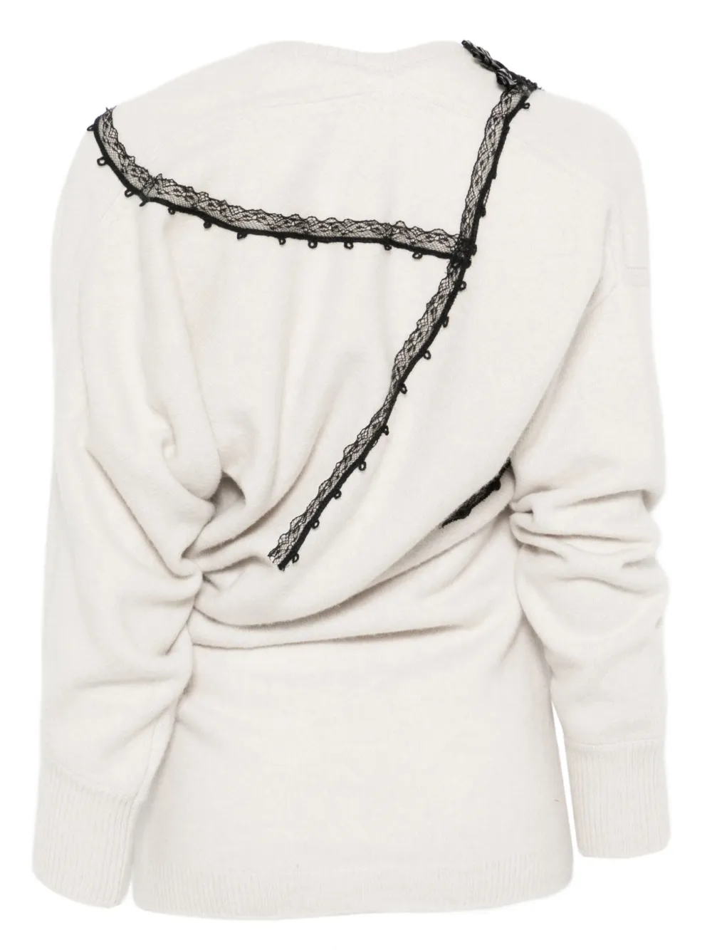 Antonio Marras suéter asimétrico con cuello en V | Suéteres | Image 2