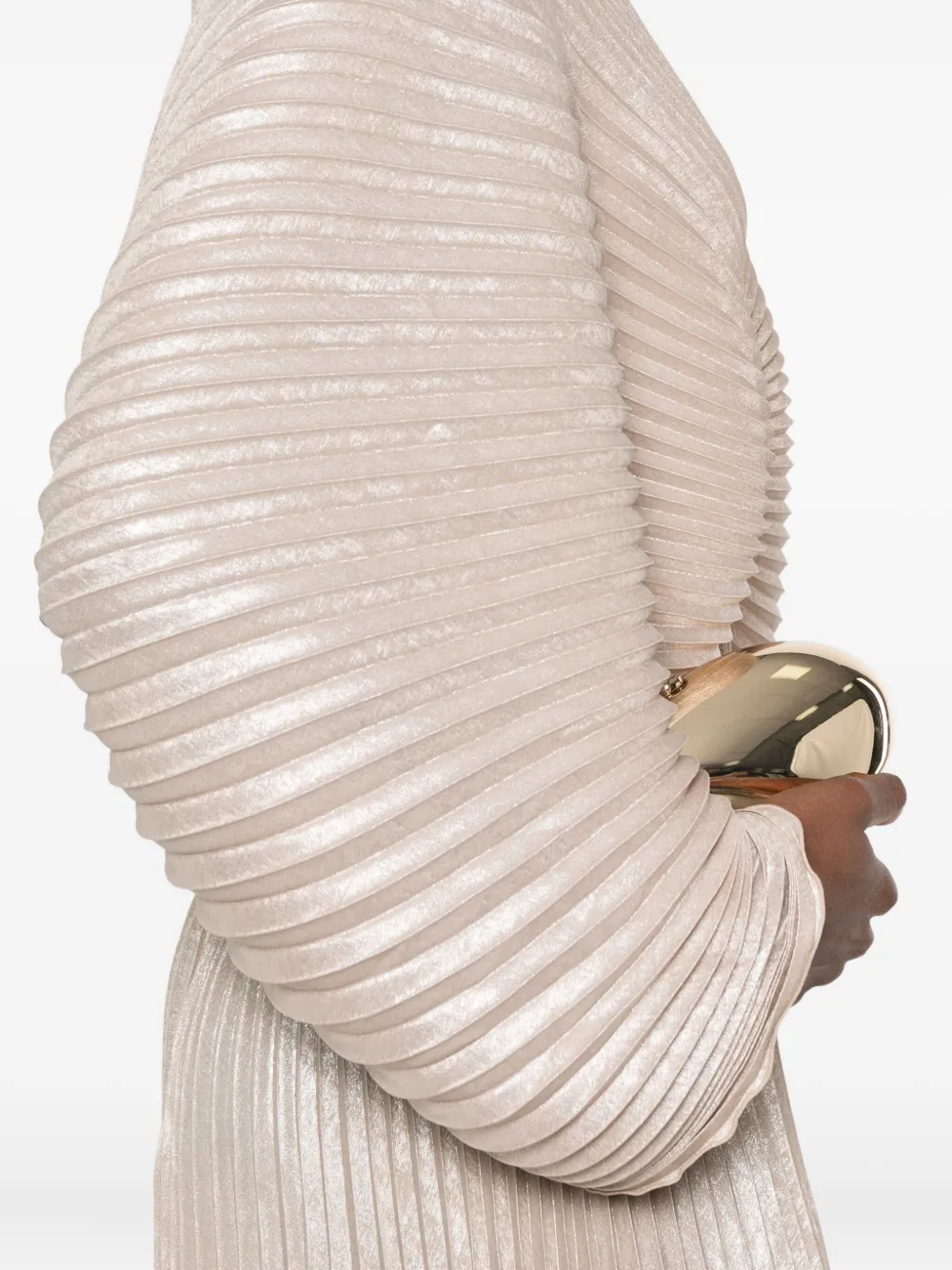 L'IDÉE Versailles avondjurk Beige