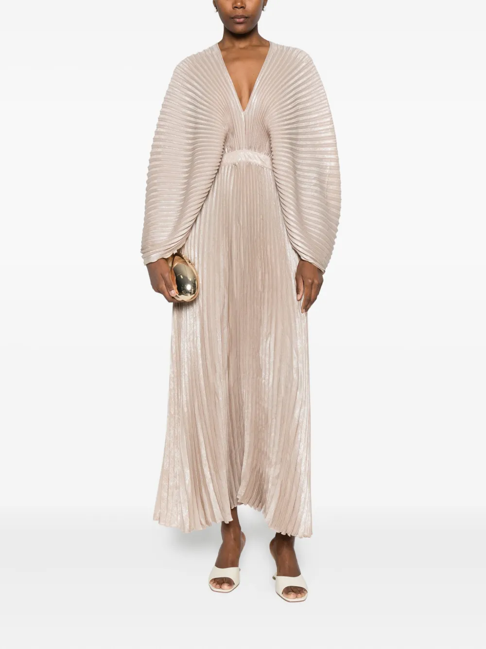L'IDEE Versailles gown - Beige