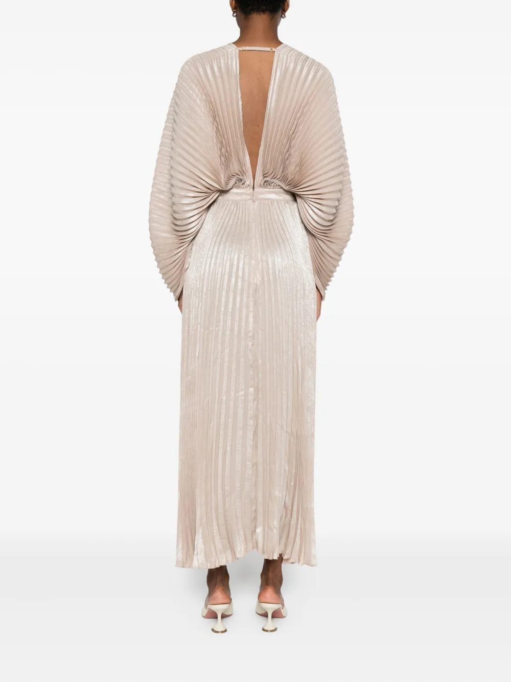 L'IDÉE Versailles avondjurk Beige