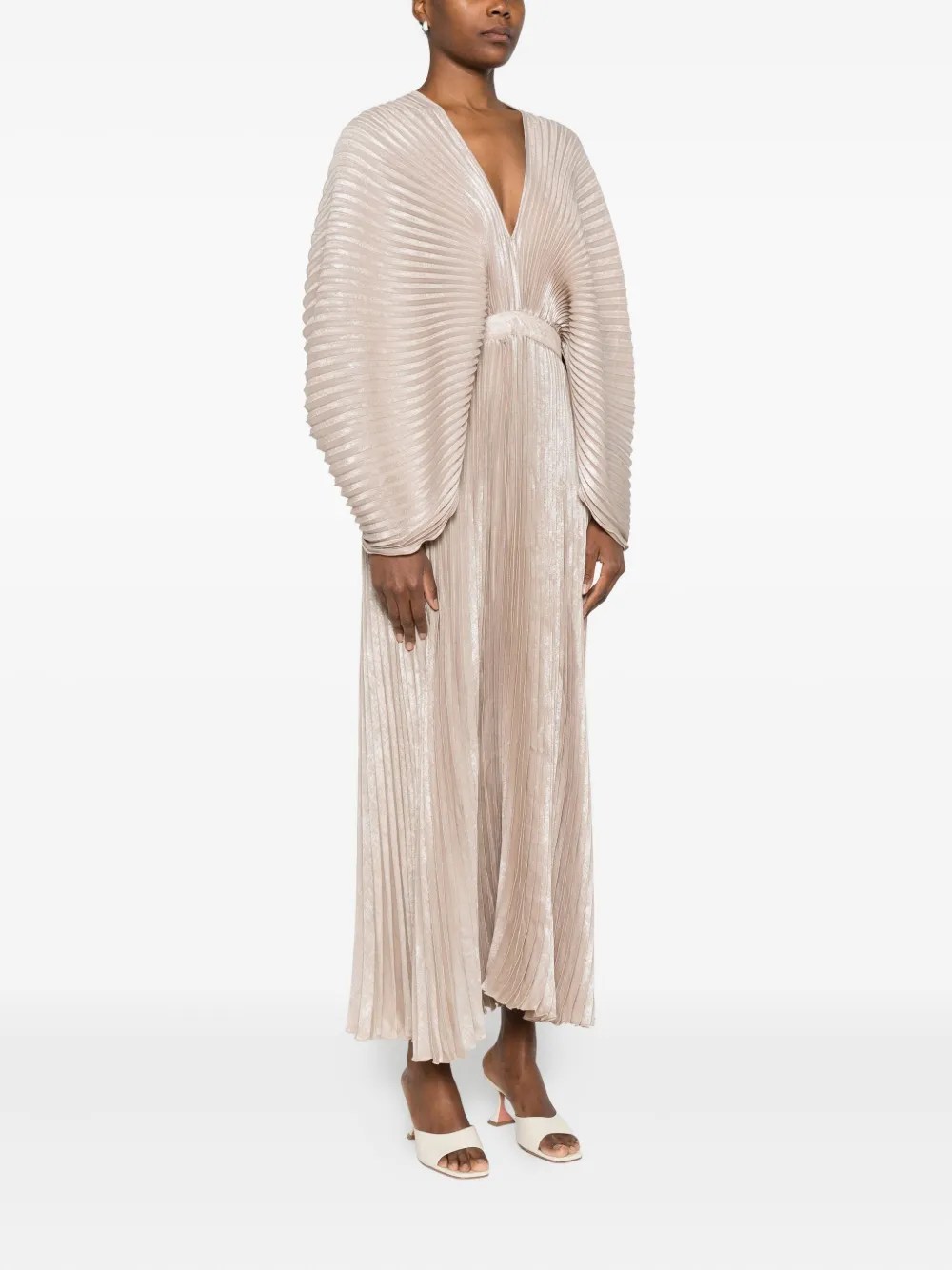 L'IDÉE Versailles avondjurk Beige