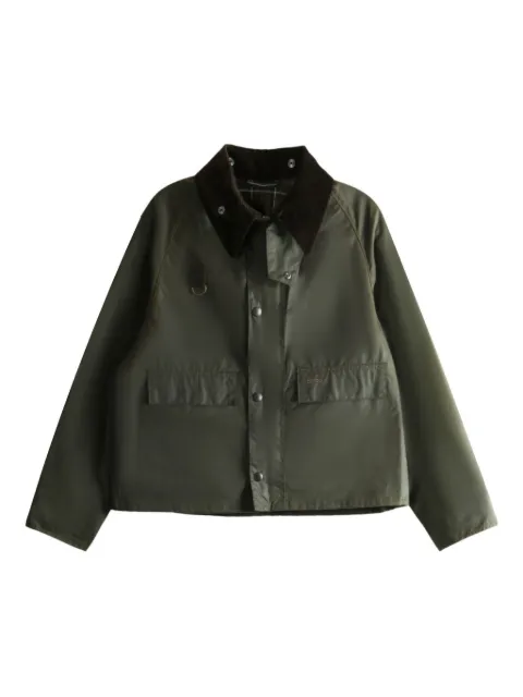 Barbour chamarra con cuello de pana