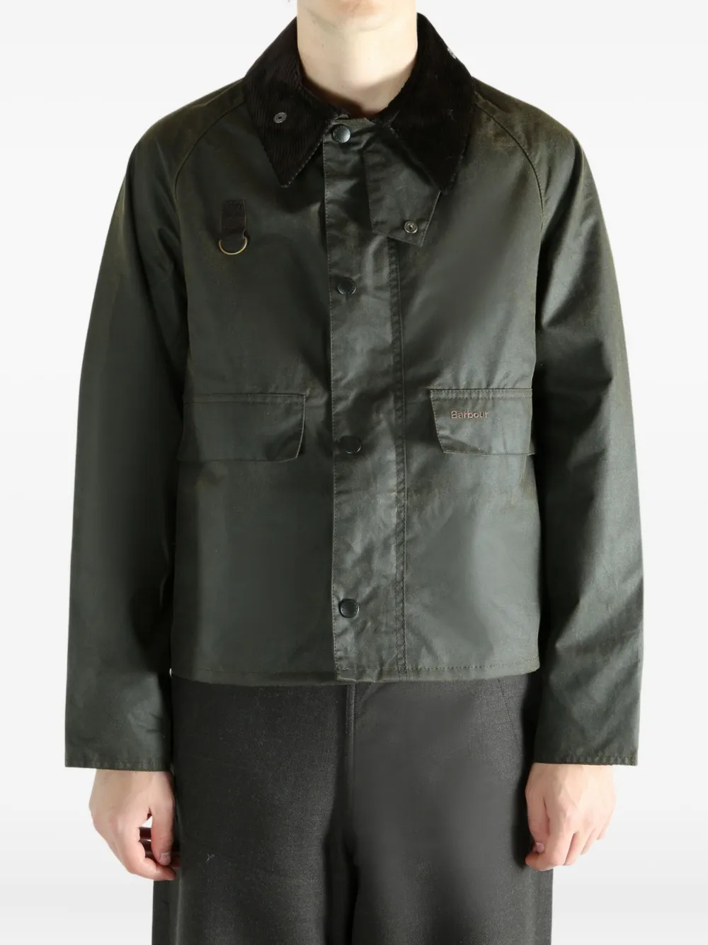 Barbour corduroy-collar jacket | Shirt Jackets | Image 2