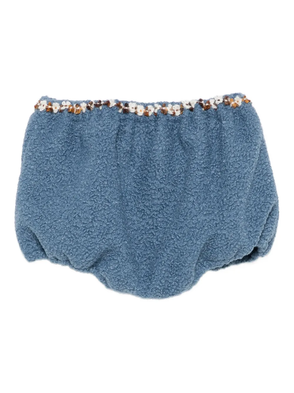Alapage embroidered bloomers - Blauw