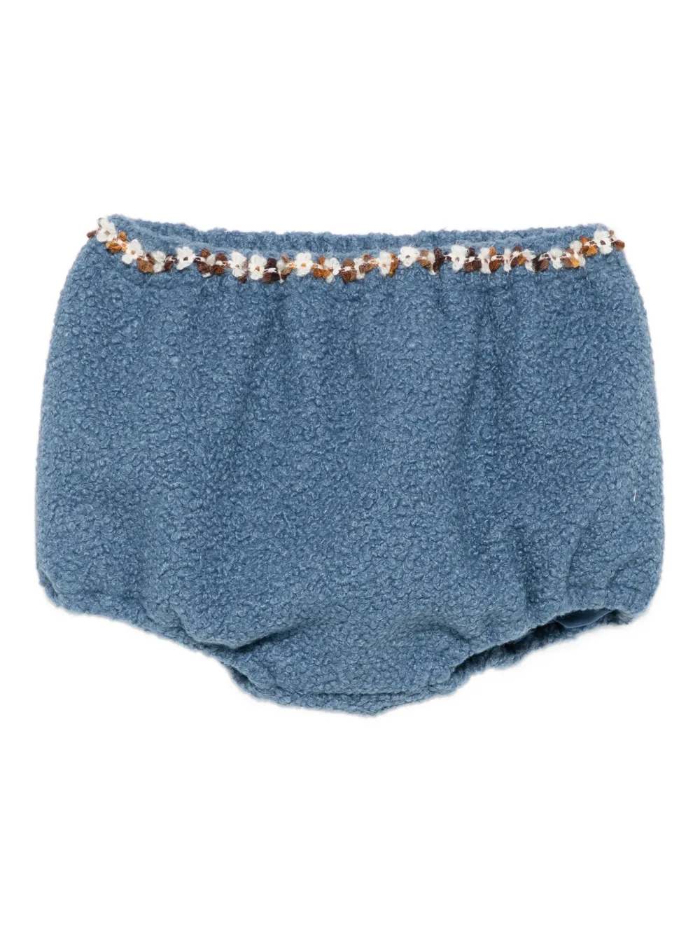 alapage embroidered bloomers | Blue | Image 1