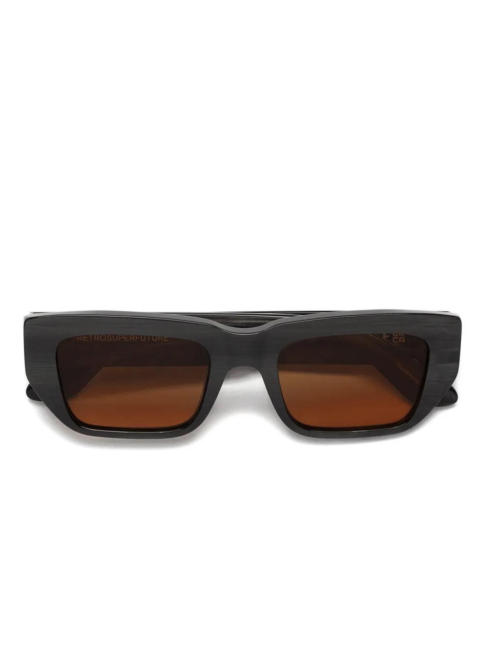 Retrosuperfuture rectangle-frame sunglasses | Black | Image 1