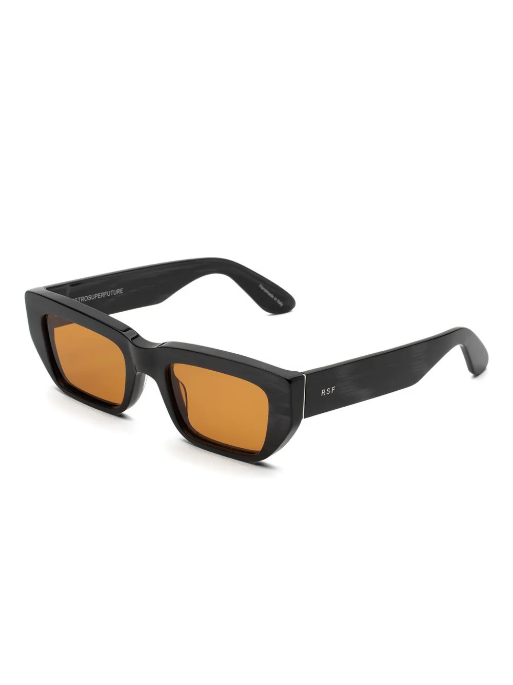 Retrosuperfuture rectangle-frame sunglasses - Zwart