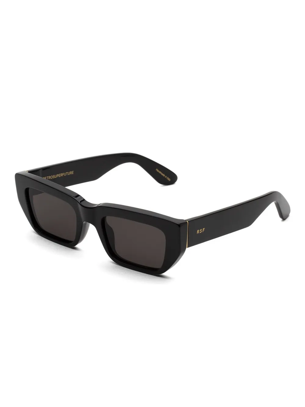 Retrosuperfuture rectangle-frame sunglasses - Zwart