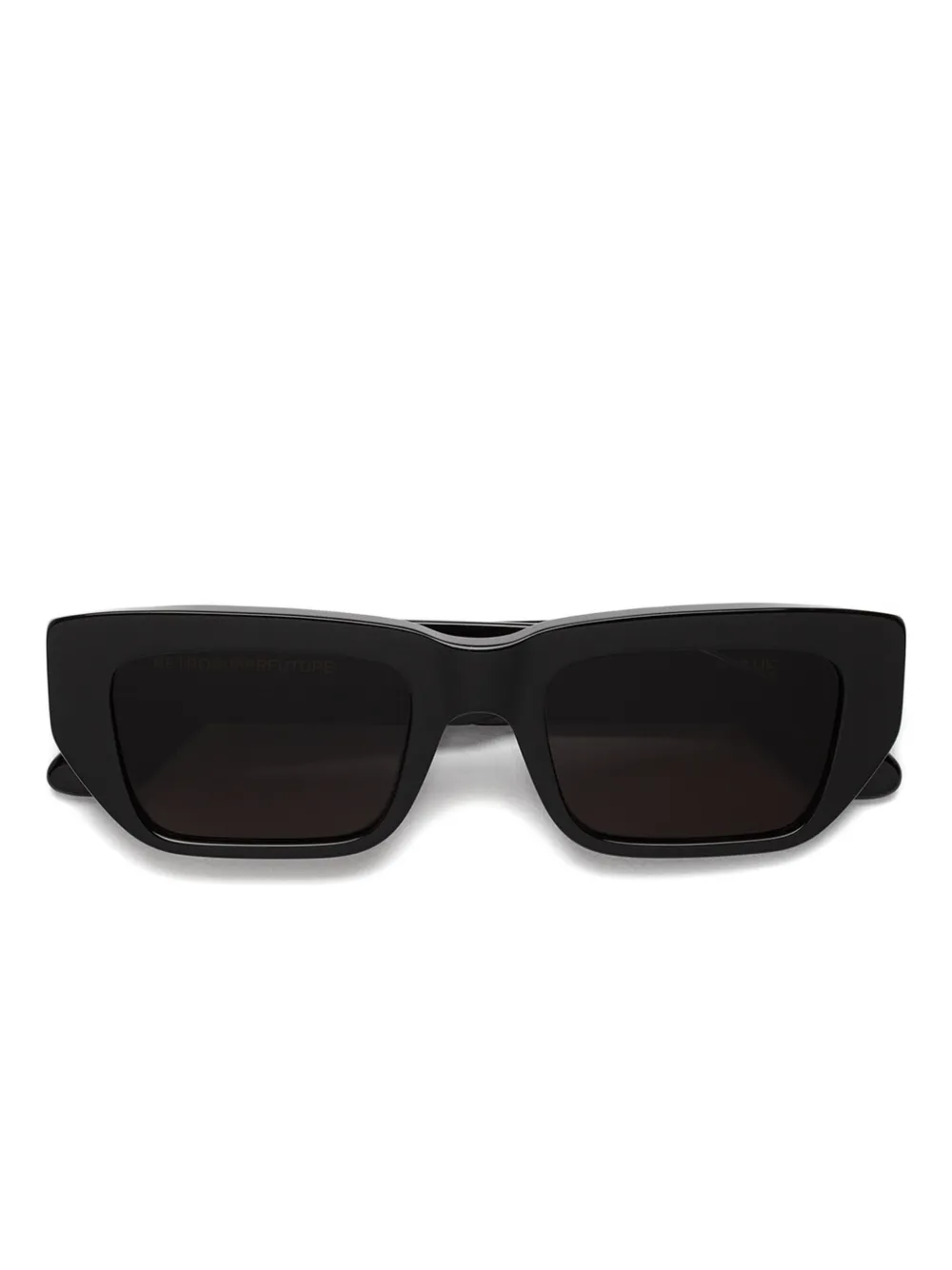 Retrosuperfuture Rectangle-frame Sunglasses In Black