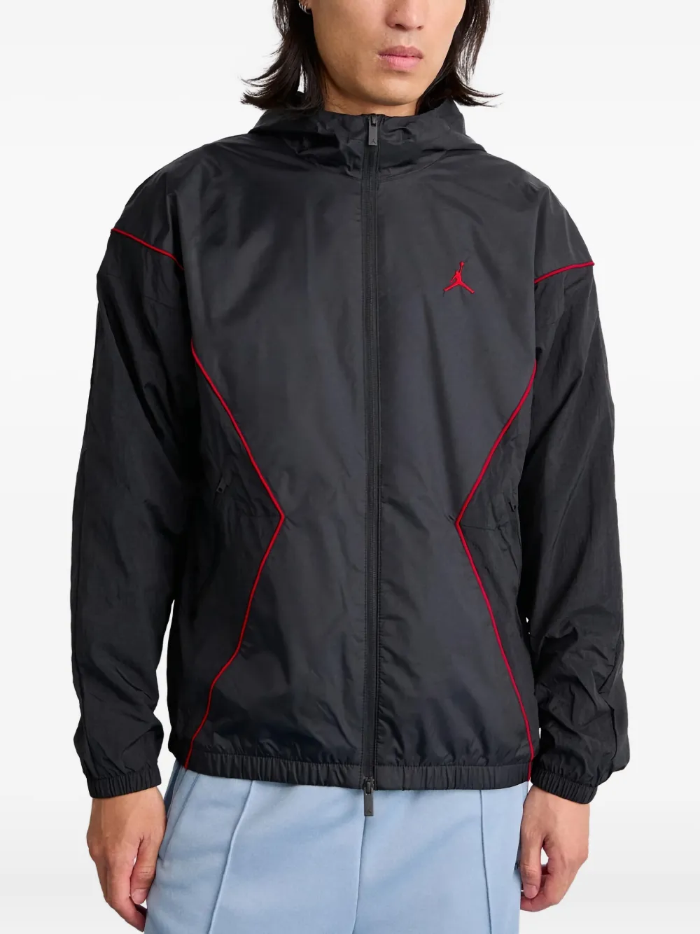 Jordan chamarra con logo bordado | Chamarras con capucha | Image 2